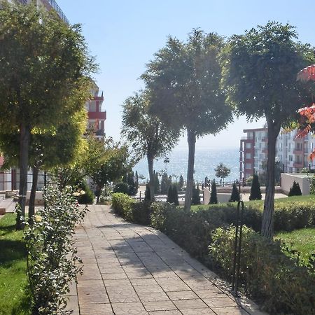 Apartment Panorama On Complex With Pools And Beach, Sveti Vlas Bagian luar foto