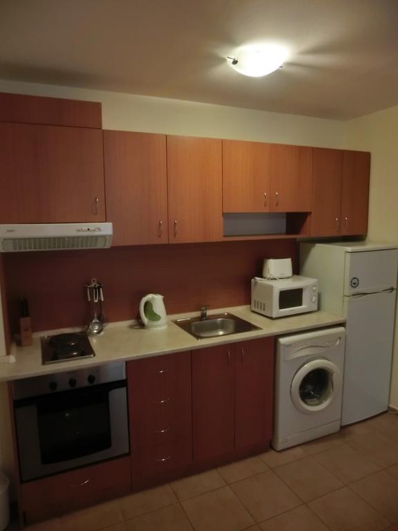 Apartment Panorama On Complex With Pools And Beach, Sveti Vlas Bagian luar foto