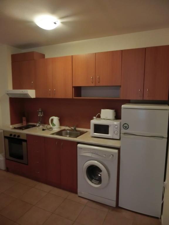 Apartment Panorama On Complex With Pools And Beach, Sveti Vlas Bagian luar foto